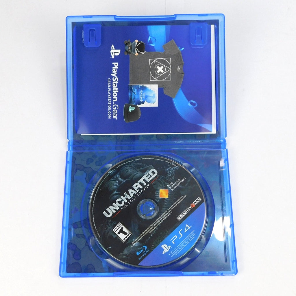 Uncharted The Lost Legacy Sony Playstation 4 PS4 Complete CIB Tested Valid Code