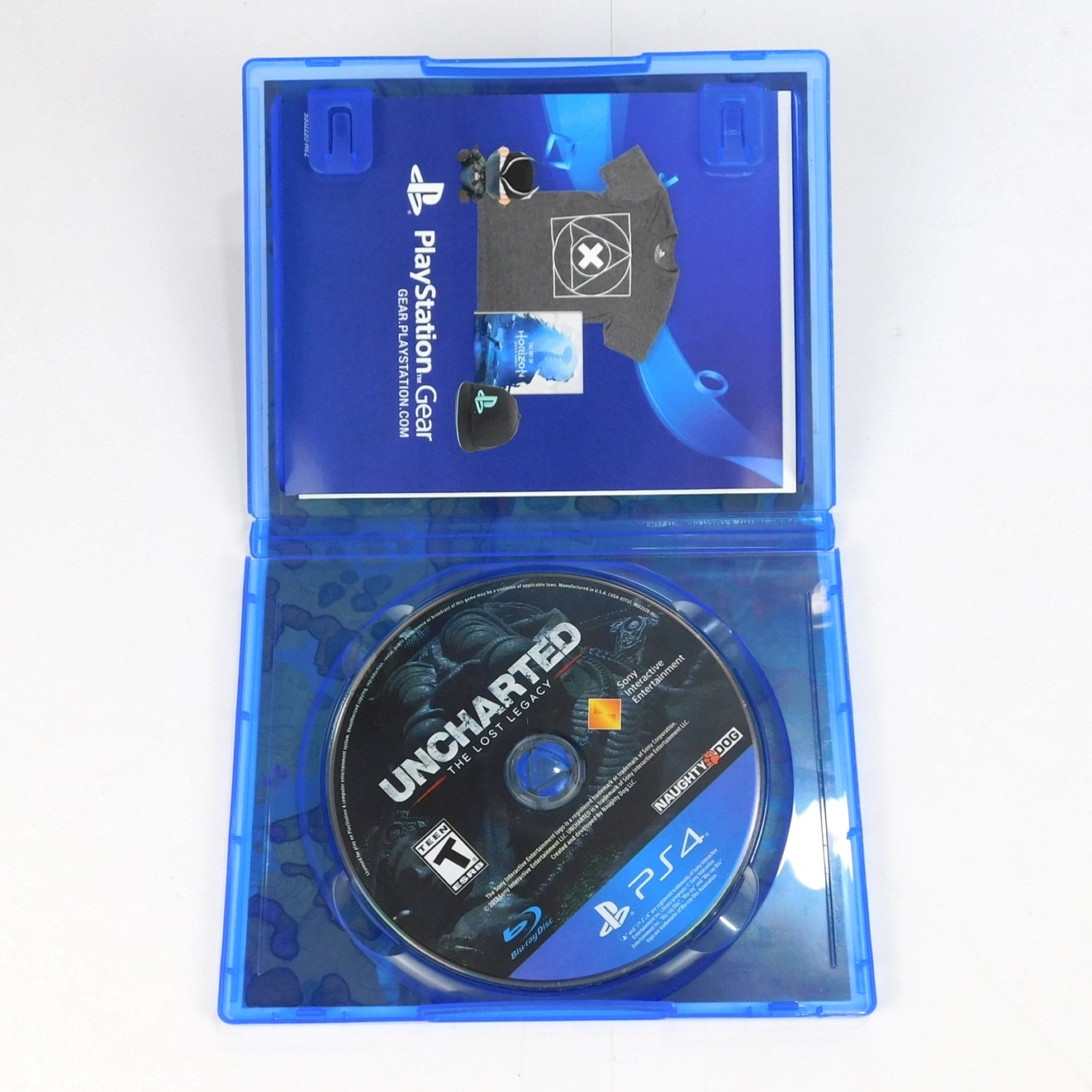 Uncharted The Lost Legacy Sony Playstation 4 PS4 Complete CIB Tested Valid Code