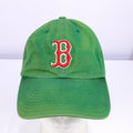 90s Boston Red Sox Green Strapback Hat - Adjustable