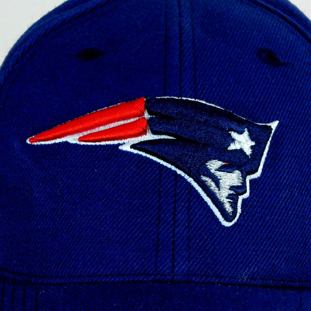 Vintage New England Patriots Hat Flying Elvis Logo Reebok On Field Y2K