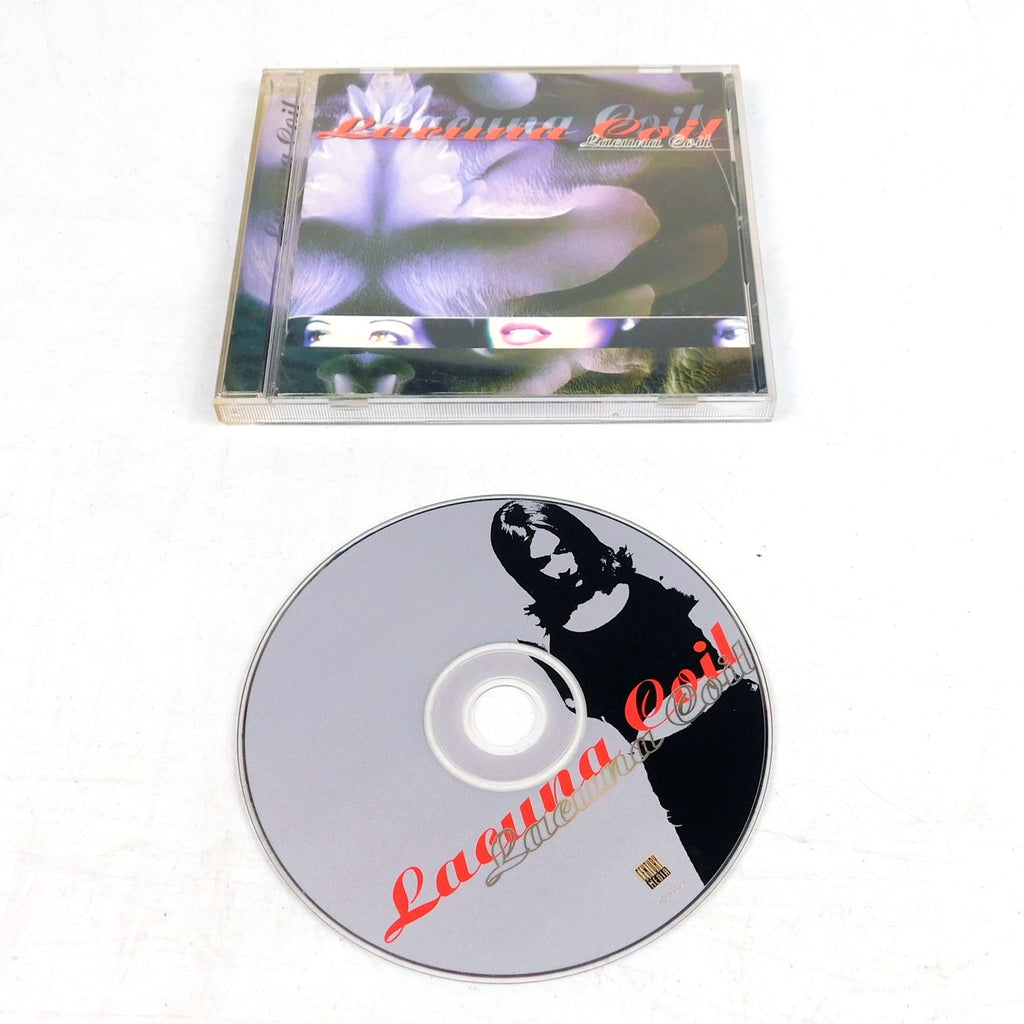Lacuna Coil Self Titled CD Tested 1998 Century Media 7901-2 Metal