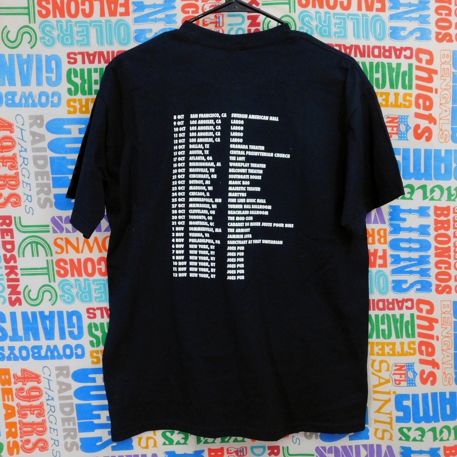 Travis Band Autographed T Shirt - Size M