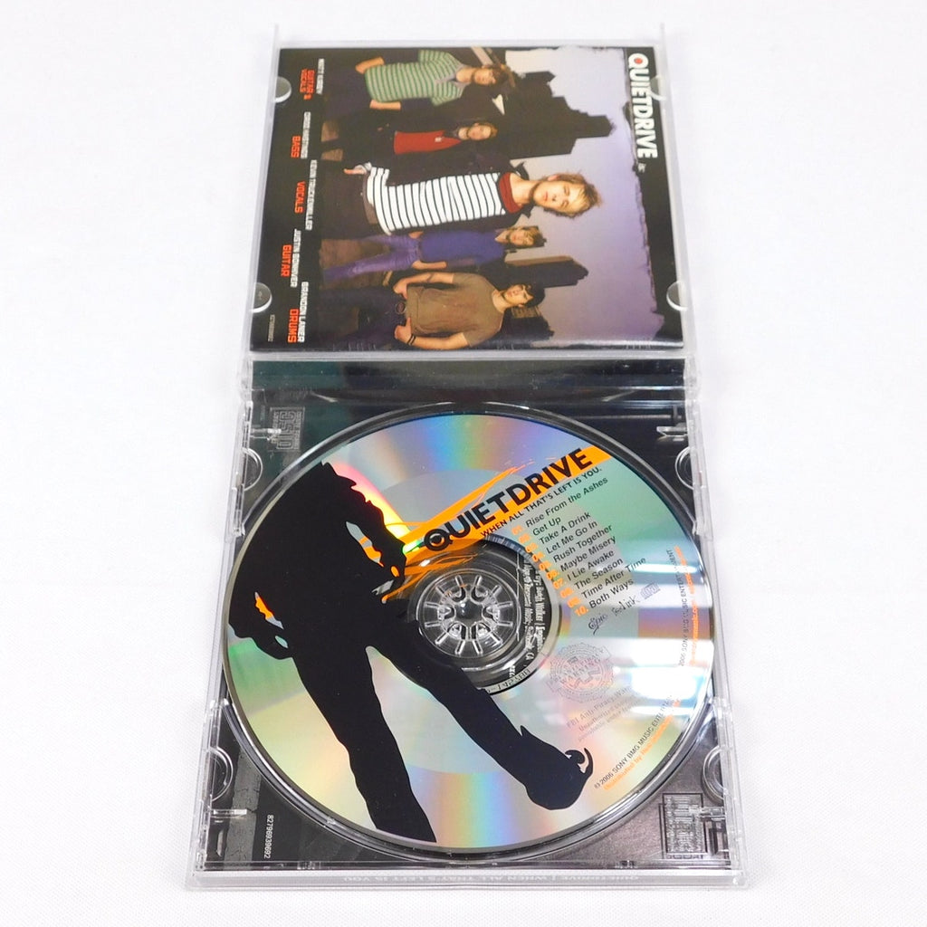 Quietdrive When All That's Left Is You CD 2006 Tested Epic Records 82796939692