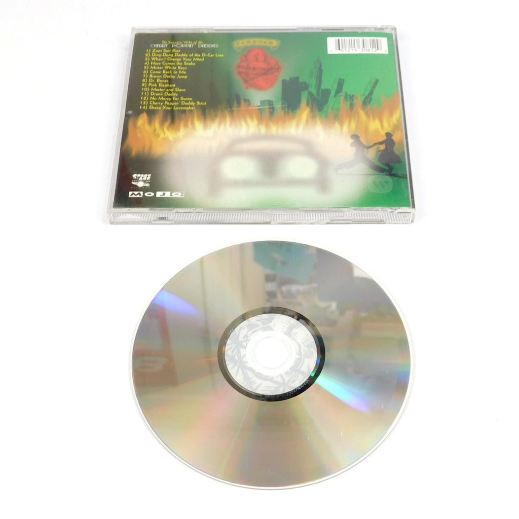 Cherry Poppin Daddies Zoot Suit Riot CD Tested 1998 Mojo Records UD-53081