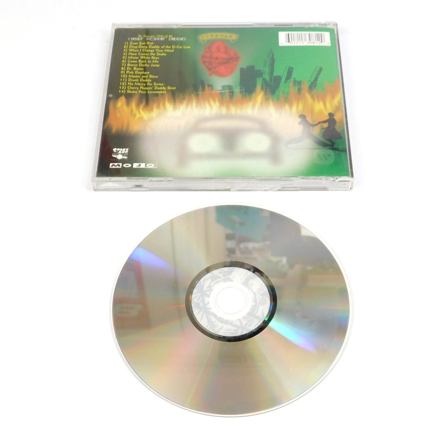 Cherry Poppin Daddies Zoot Suit Riot CD Tested 1998 Mojo Records UD-53081