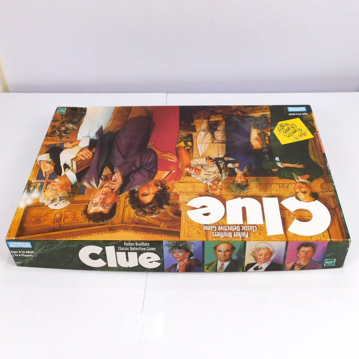 1998 Parker Brothers Clue Classic Detective Board Game Complete CIB
