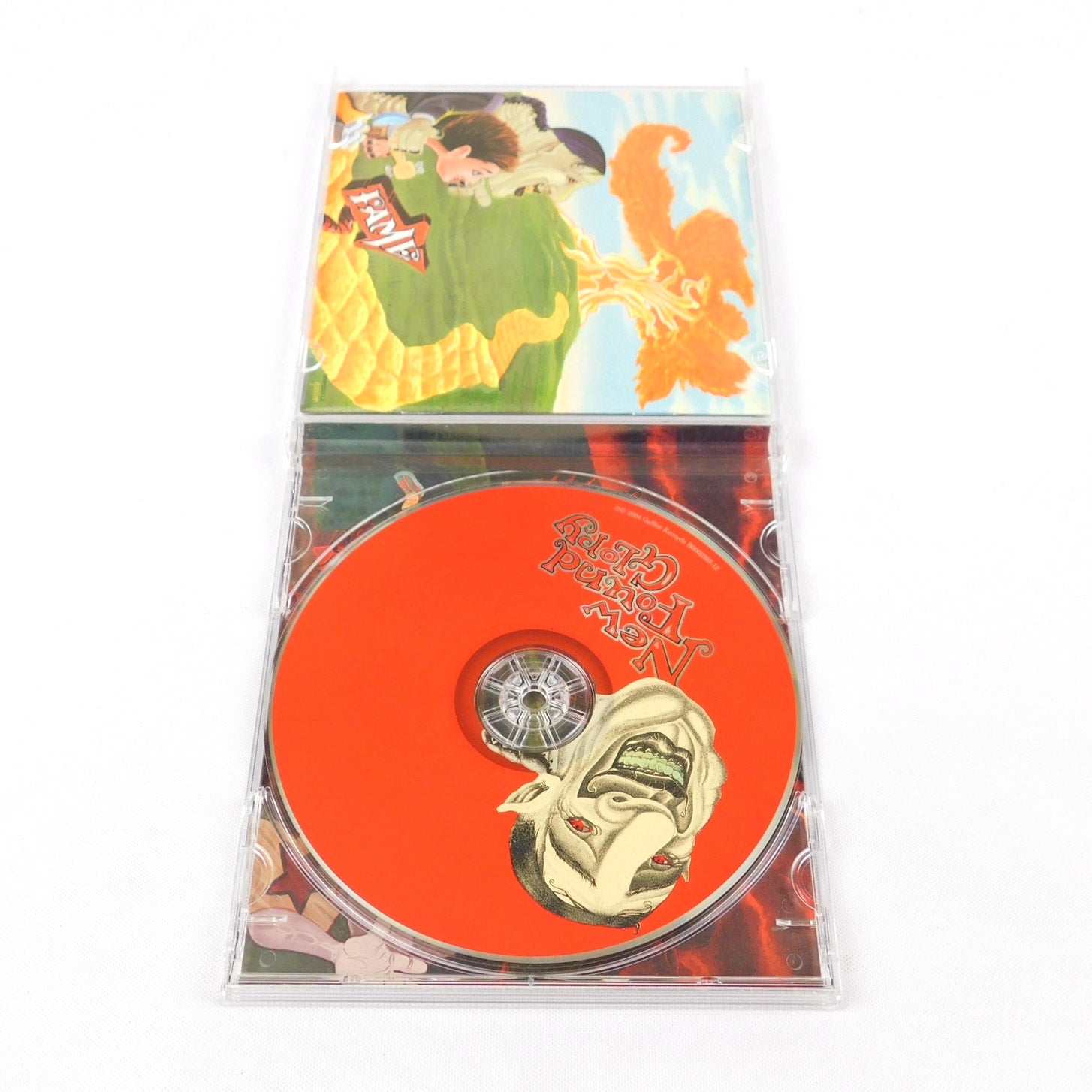 New Found Glory Catalyst CD 2004 Tested Geffen Records B0002633-12 Pop Punk