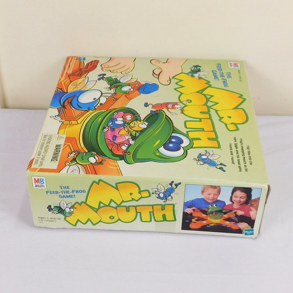 Mr Mouth Feed The Frog Game Milton Bradley 1999 Tested Missing Instructions