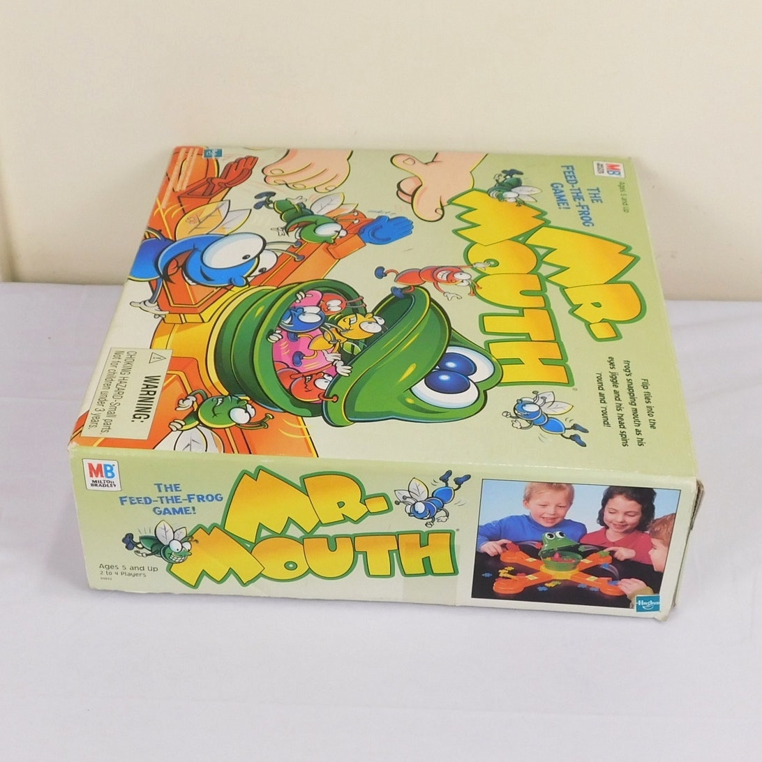 Mr Mouth Feed The Frog Game Milton Bradley 1999 Tested Missing Instructions