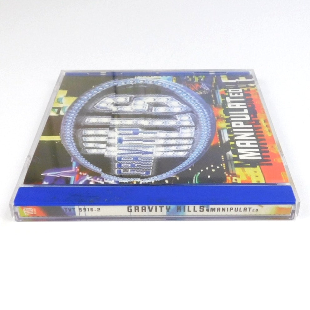 Gravity Kills Manipulated CD 1997 TVT Records Industrial Rock Remix Album