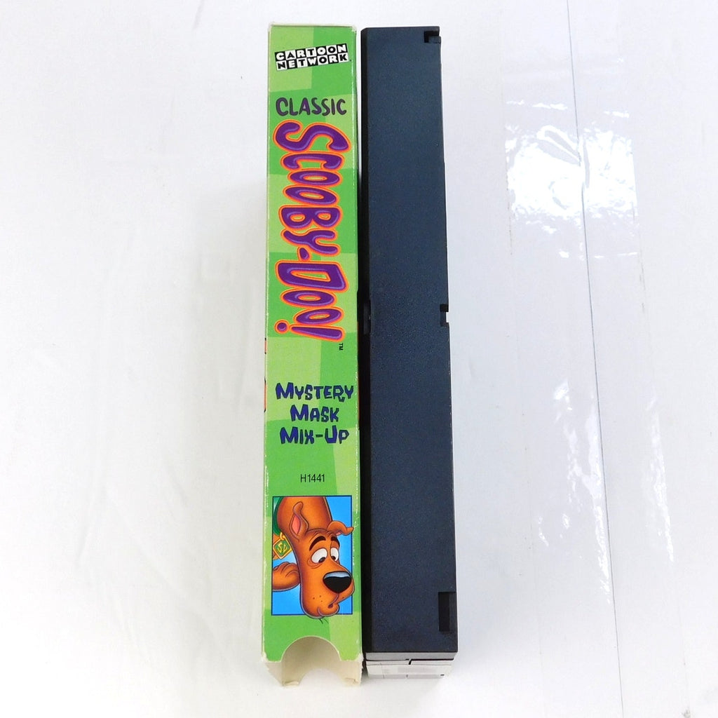 Scooby Doo Mystery Mask Mix Up VHS 1998 Cartoon Network Classic Tested H1441