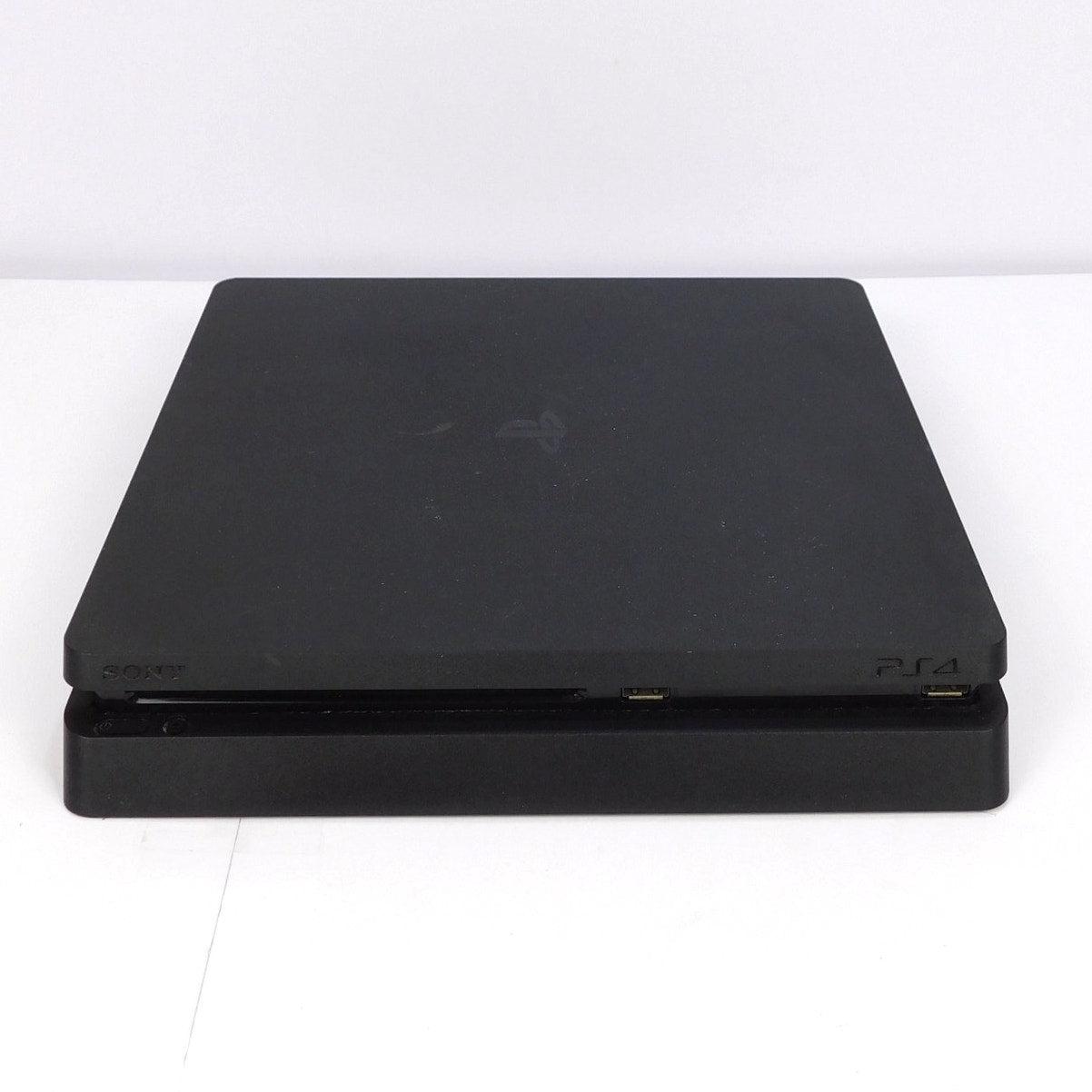 Sony PlayStation 4 PS4 Slim 500GB Console Bundle Blue Controller Cords Tested
