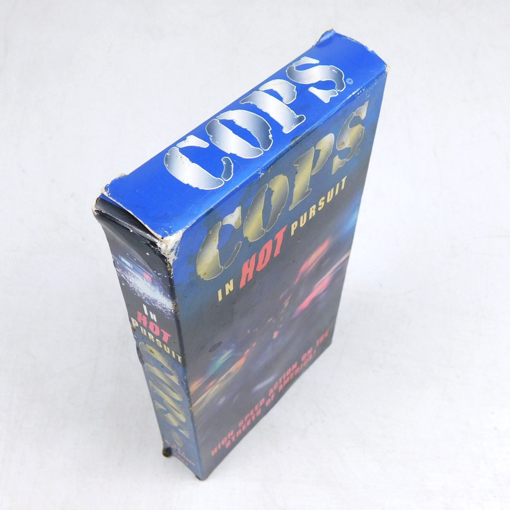 Cops In Hot Pursuit VHS Tested 1996 Barbour Langley High Speed Action