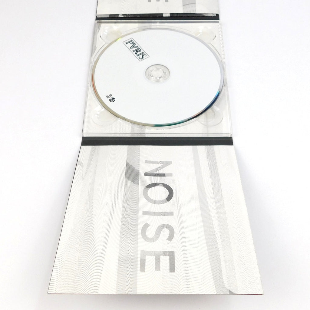 PVRIS White Noise CD 2014 Rise Records RISE 249-2 Digipak St Patrick My House