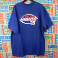 90s Pro Star New York Giants T Shirt - Size XL, NWOT