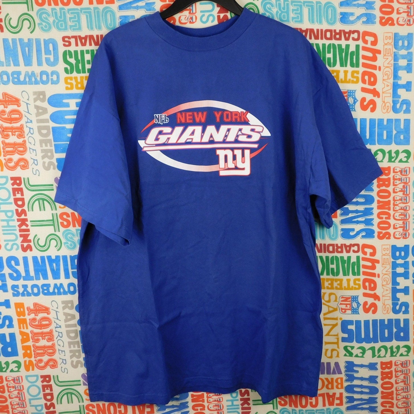 90s Pro Star New York Giants T Shirt - Size XL, NWOT