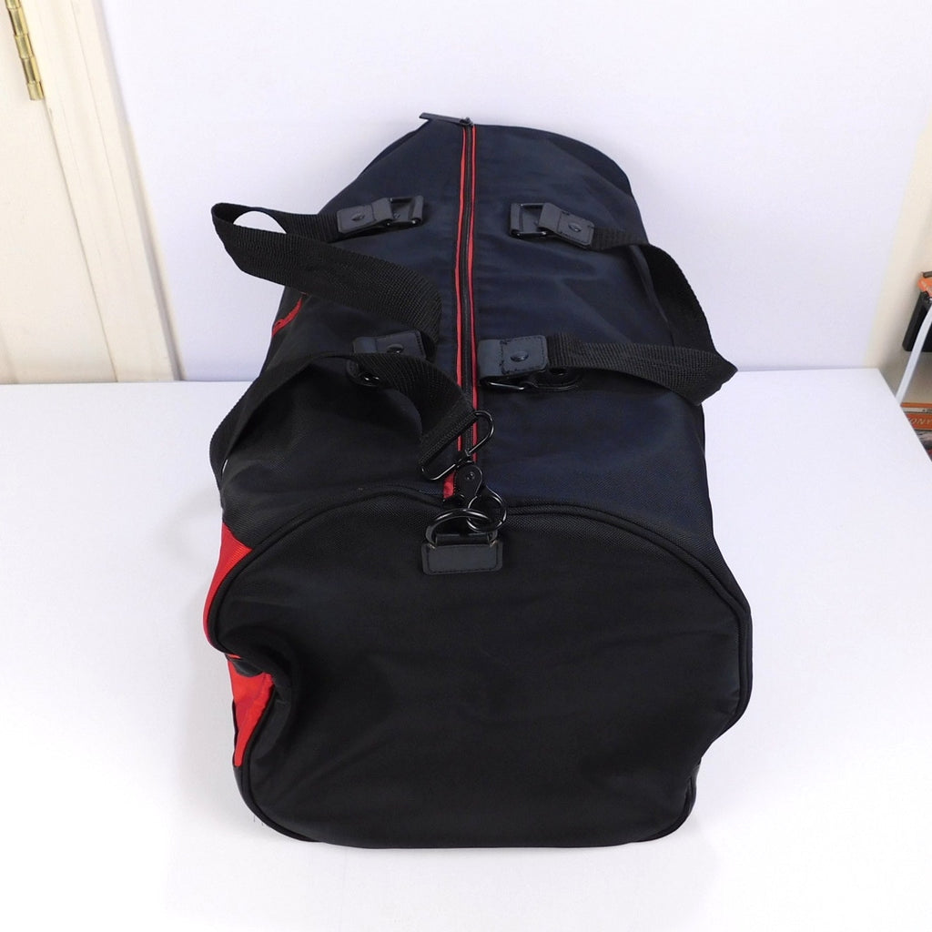 Polo Ralph Lauren Fragrances Promo Duffel Bag Black Red Pony Travel Gym 20x12x12