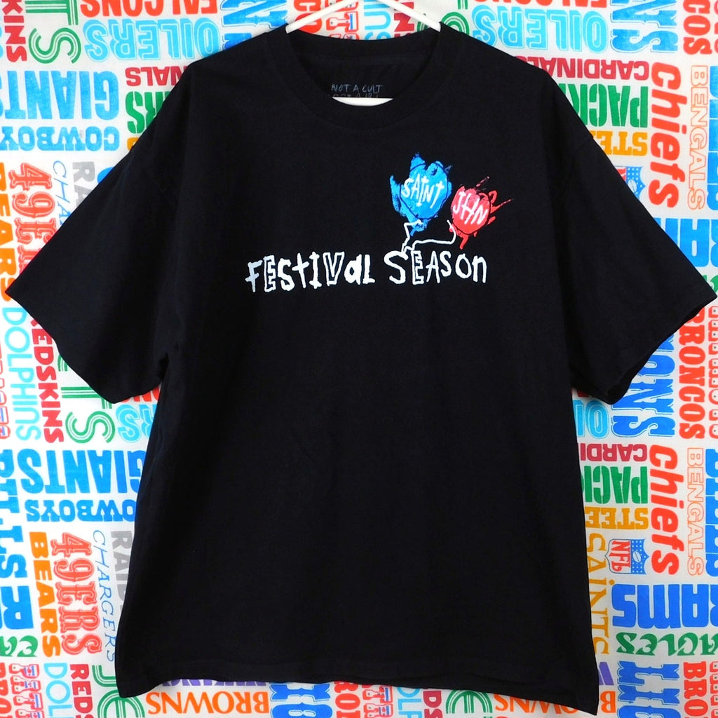 SAINt JHN Festival Season Tour T Shirt - Size XL