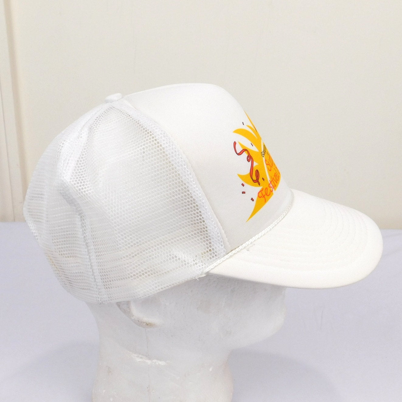 Good Sam's 1992 Summer Festival Samboree Trucker Hat - Adjustable
