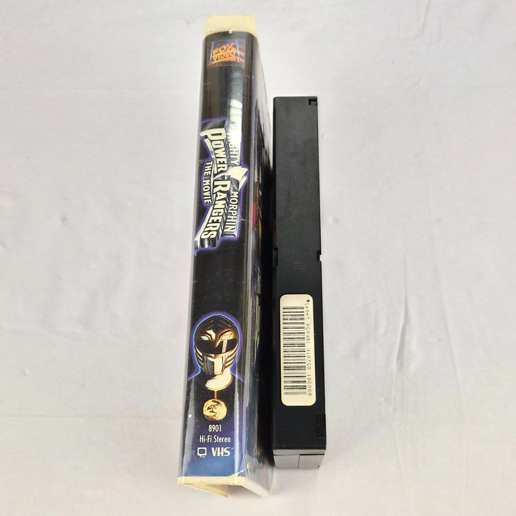 Mighty Morphin Power Rangers The Movie VHS 1995 Tested Clamshell Case