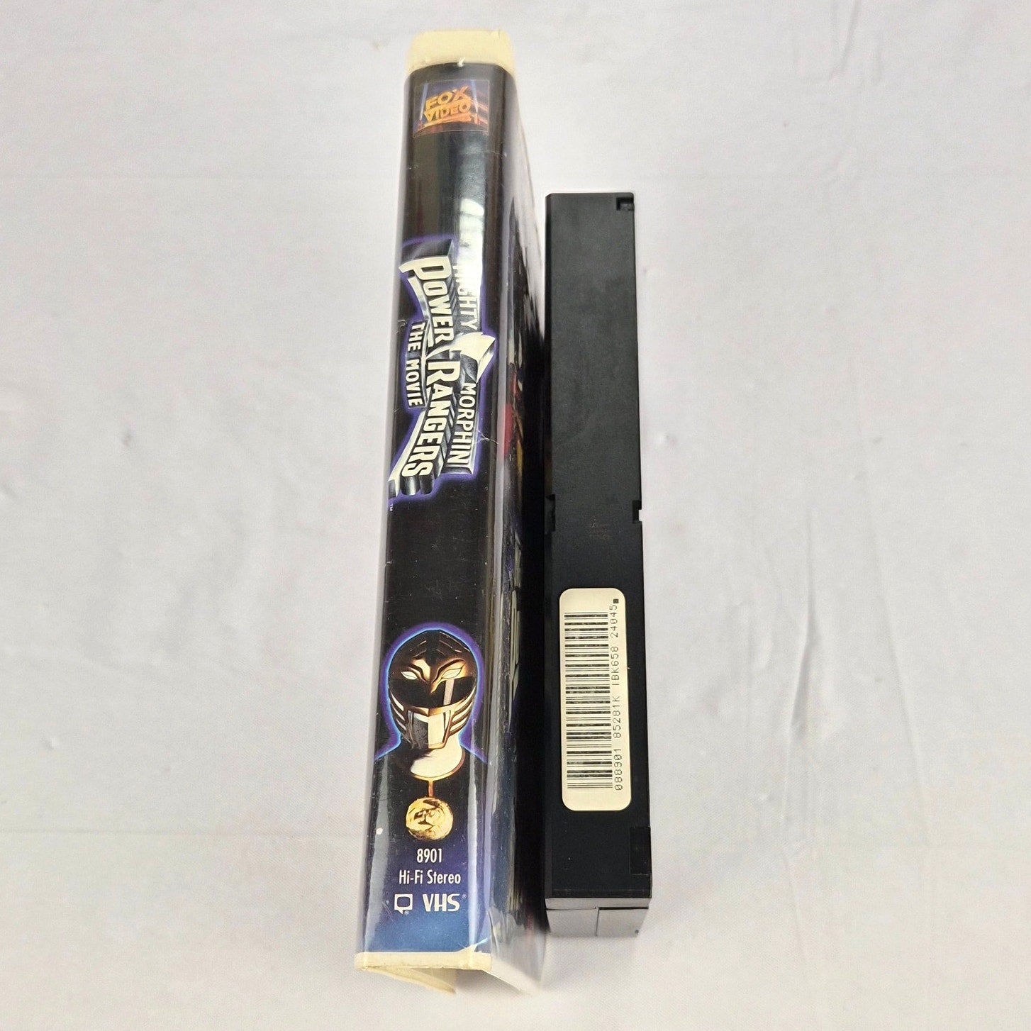 Mighty Morphin Power Rangers The Movie VHS 1995 Tested Clamshell Case