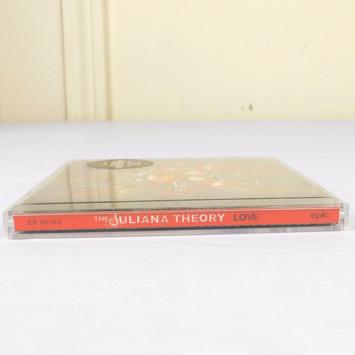 The Juliana Theory Love CD 2003 Tested Epic Records EK 86163