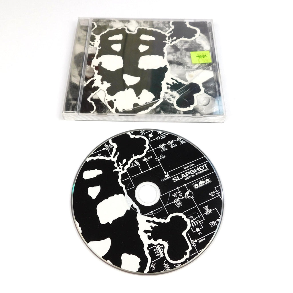 Slapshot Digital Warfare CD 2004 Bridge Nine B9R044 Boston Hardcore Tested