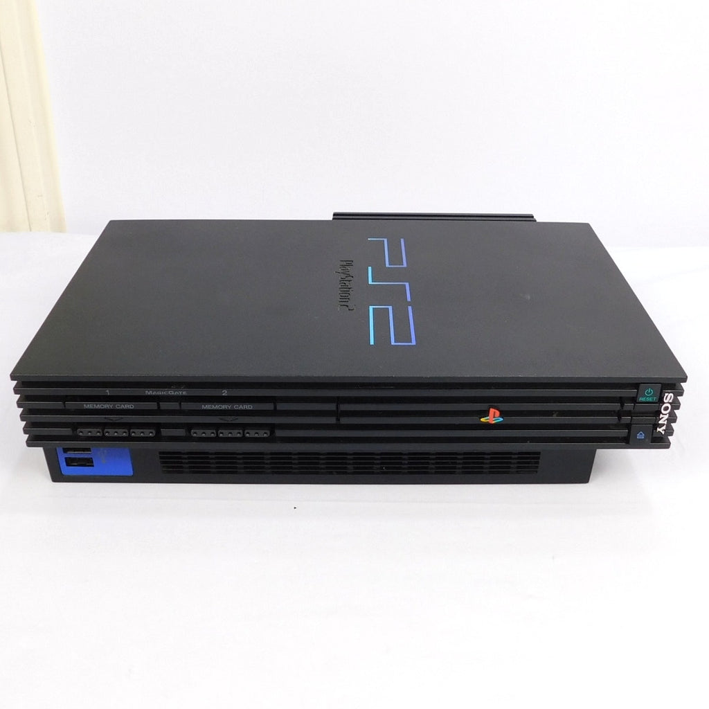 Sony PS2 SCPH-50001 Bundle Serviced HDD Network Adapter Controller Memory Card