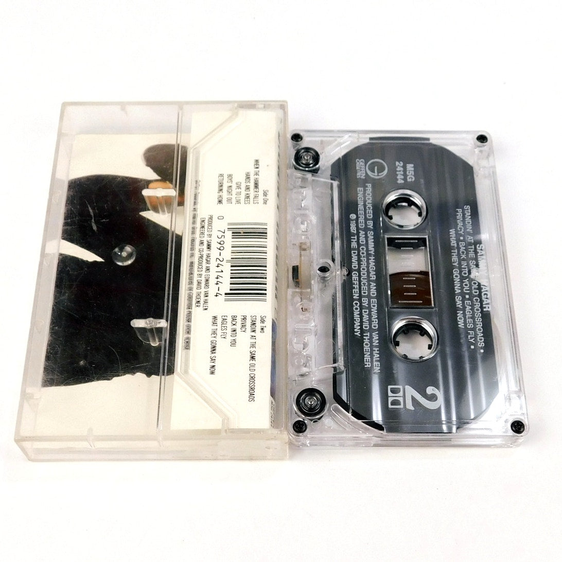 Sammy Hagar Self Titled Cassette Tested 1987 Geffen Records M5G 24144