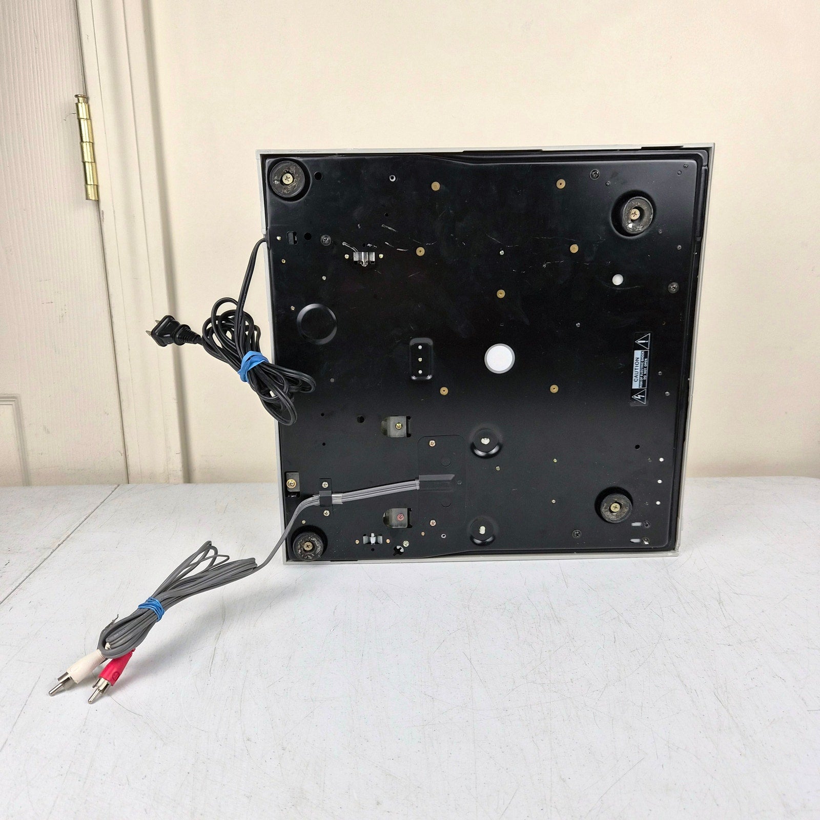 Sears Direct Drive Turntable Linear Tracking Tested Serviced 1983 Proformance