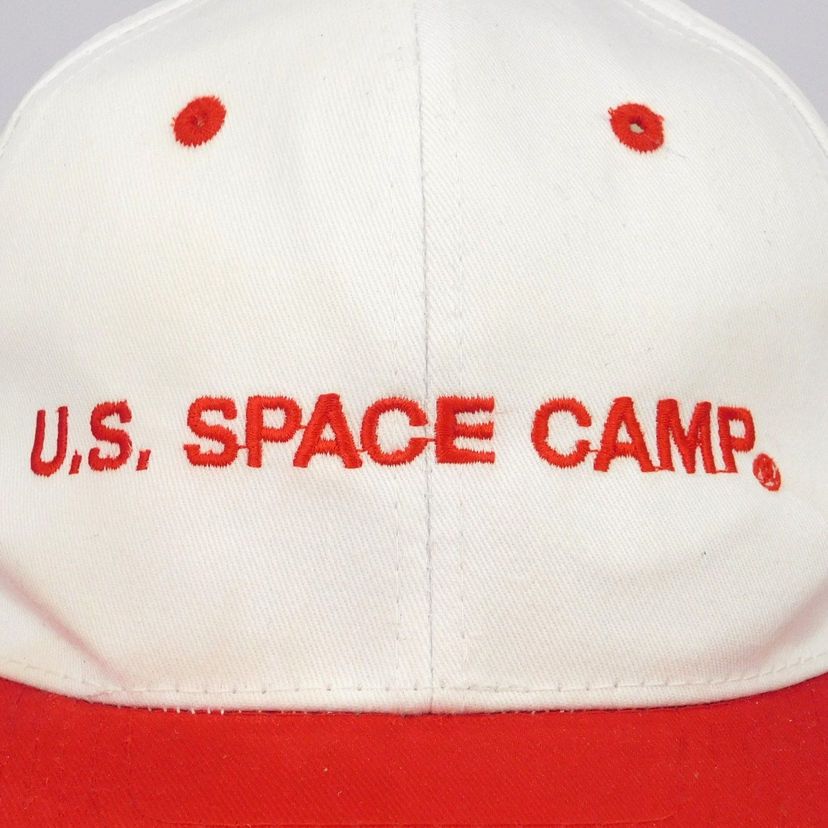 Vintage US Space Camp Snapback Hat Cap Huntsville Alabama Adjustable 90s