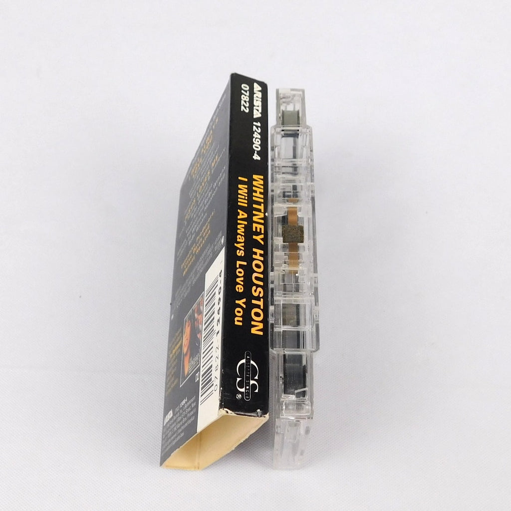 Whitney Houston I Will Always Love You Cassette Single Tested 1992 Arista