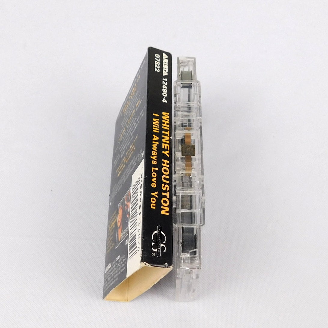 Whitney Houston I Will Always Love You Cassette Single Tested 1992 Arista