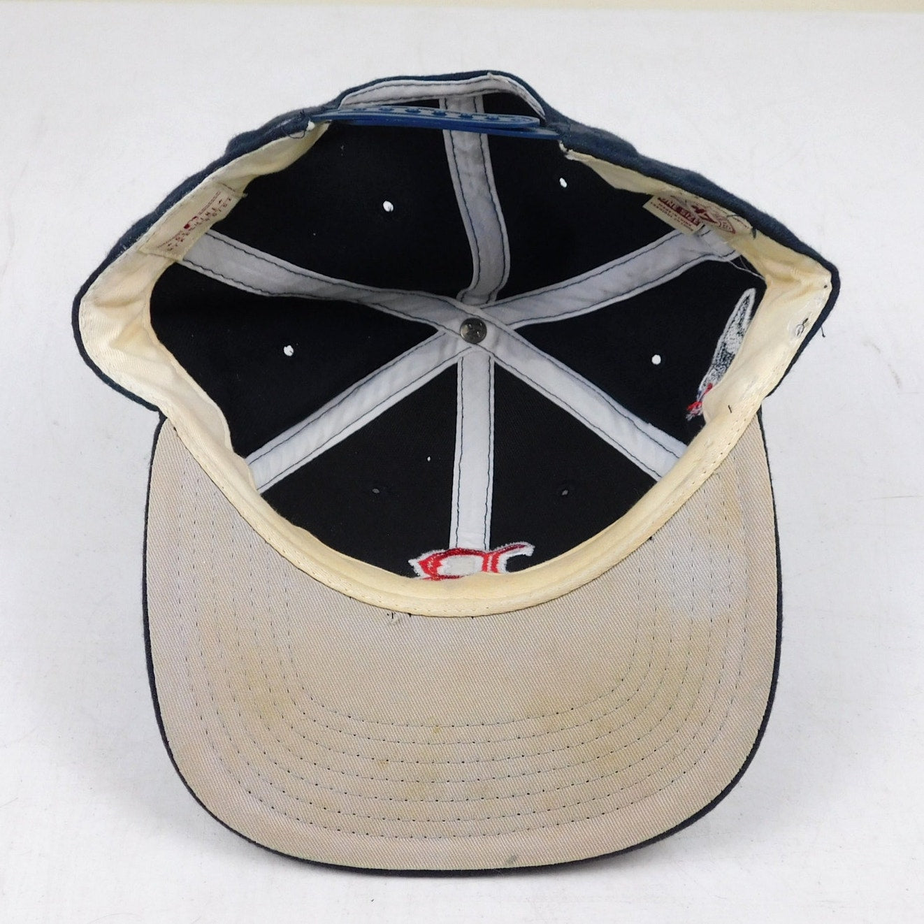 47 Brand Boston Red Sox AL Side Patch Snapback Hat - Adjustable