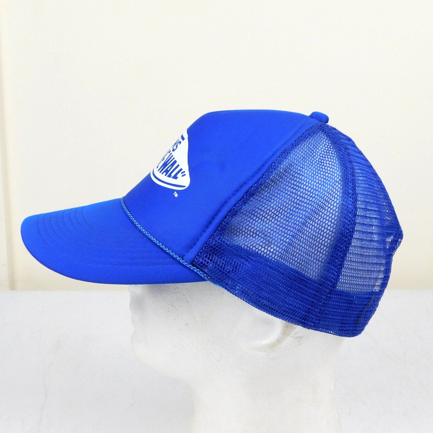 Y2K Vans Off The Wall Trucker Hat - Adjustable