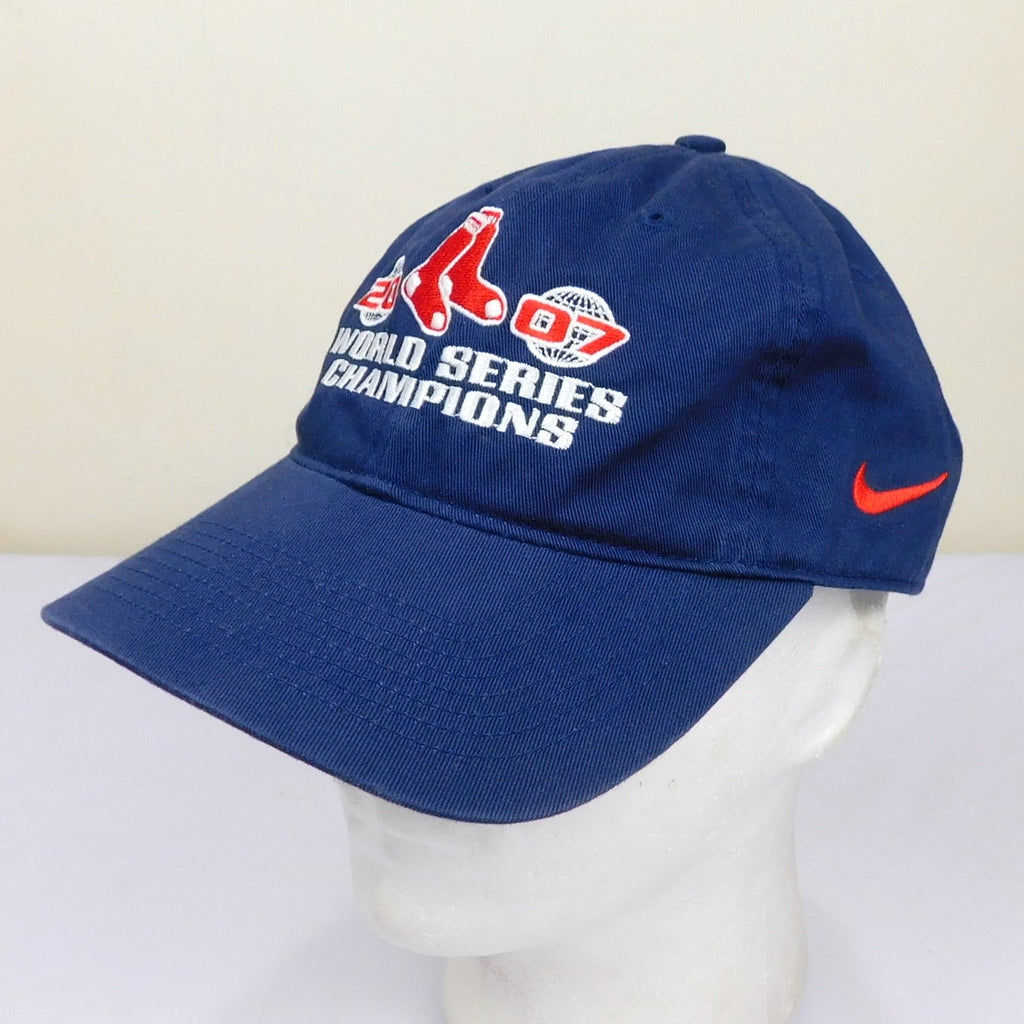 Nike Boston Red Sox 2007 World Series Champs Strapback Hat - Adjustable