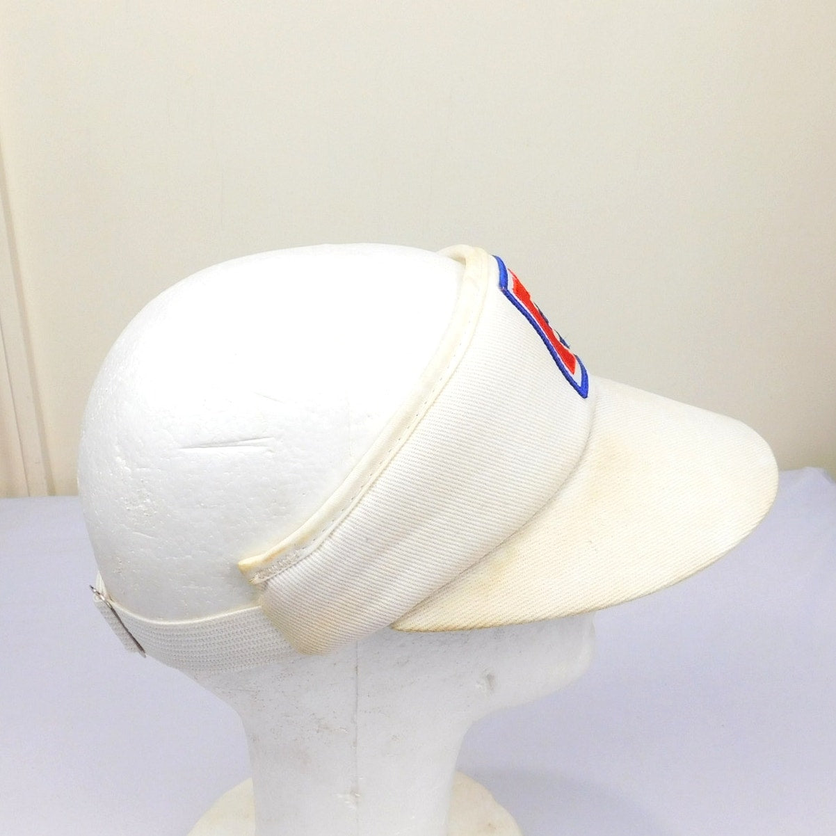 80s Pepsi Visor Hat - Adjustable