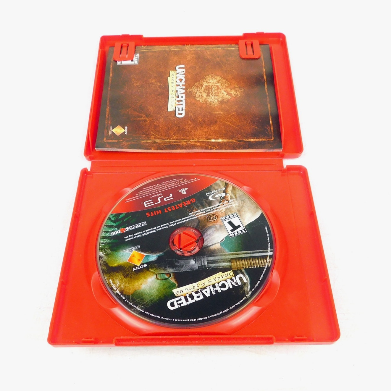 Uncharted Drake's Fortune Sony Playstation 3 PS3 Complete CIB Tested GH