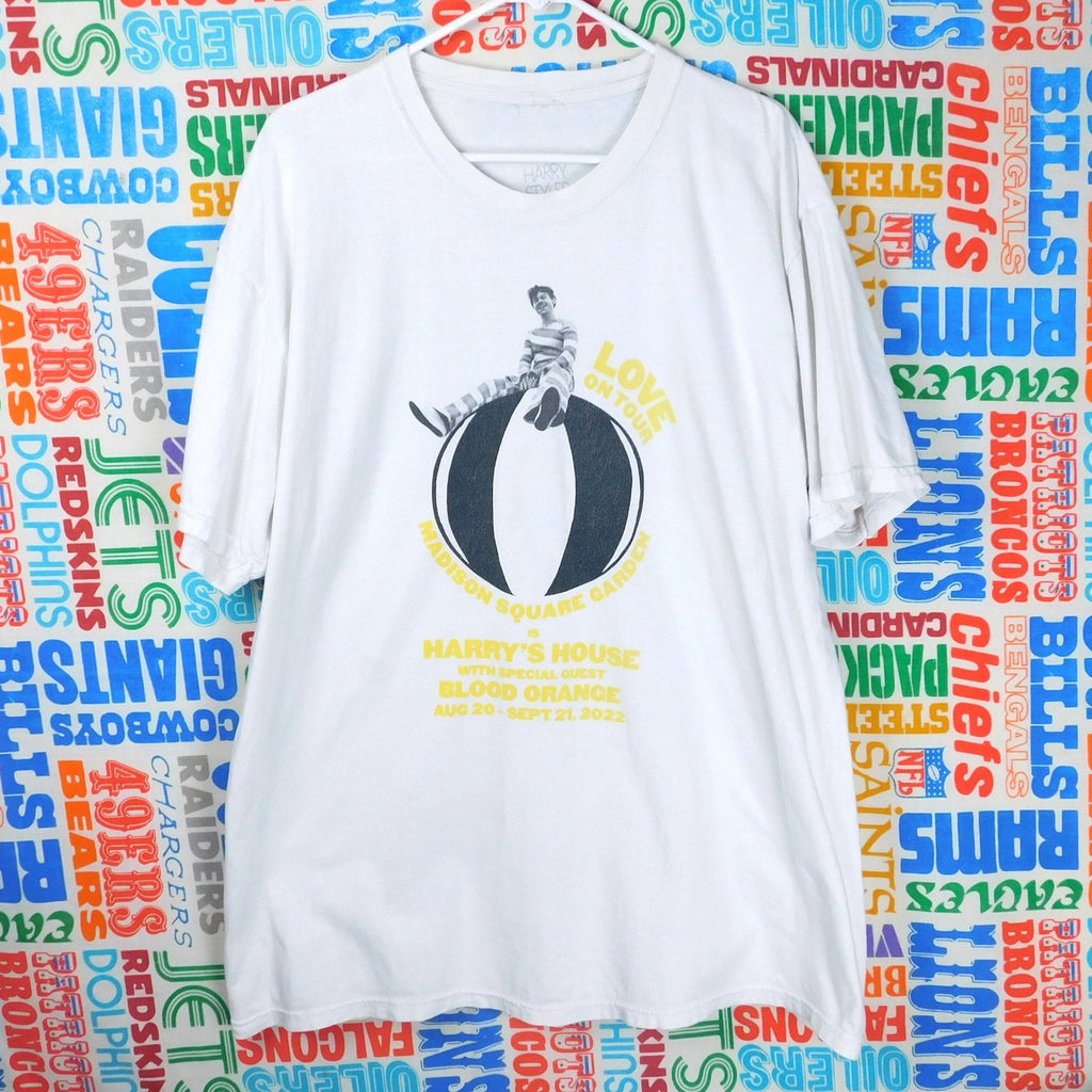 Harry Styles Harry's House MSG Residency T Shirt - Size XL