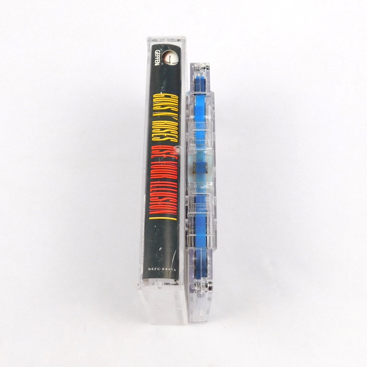 Guns N Roses Use Your Illusion I Cassette Tested 1991 Geffen Records GEFC-24415