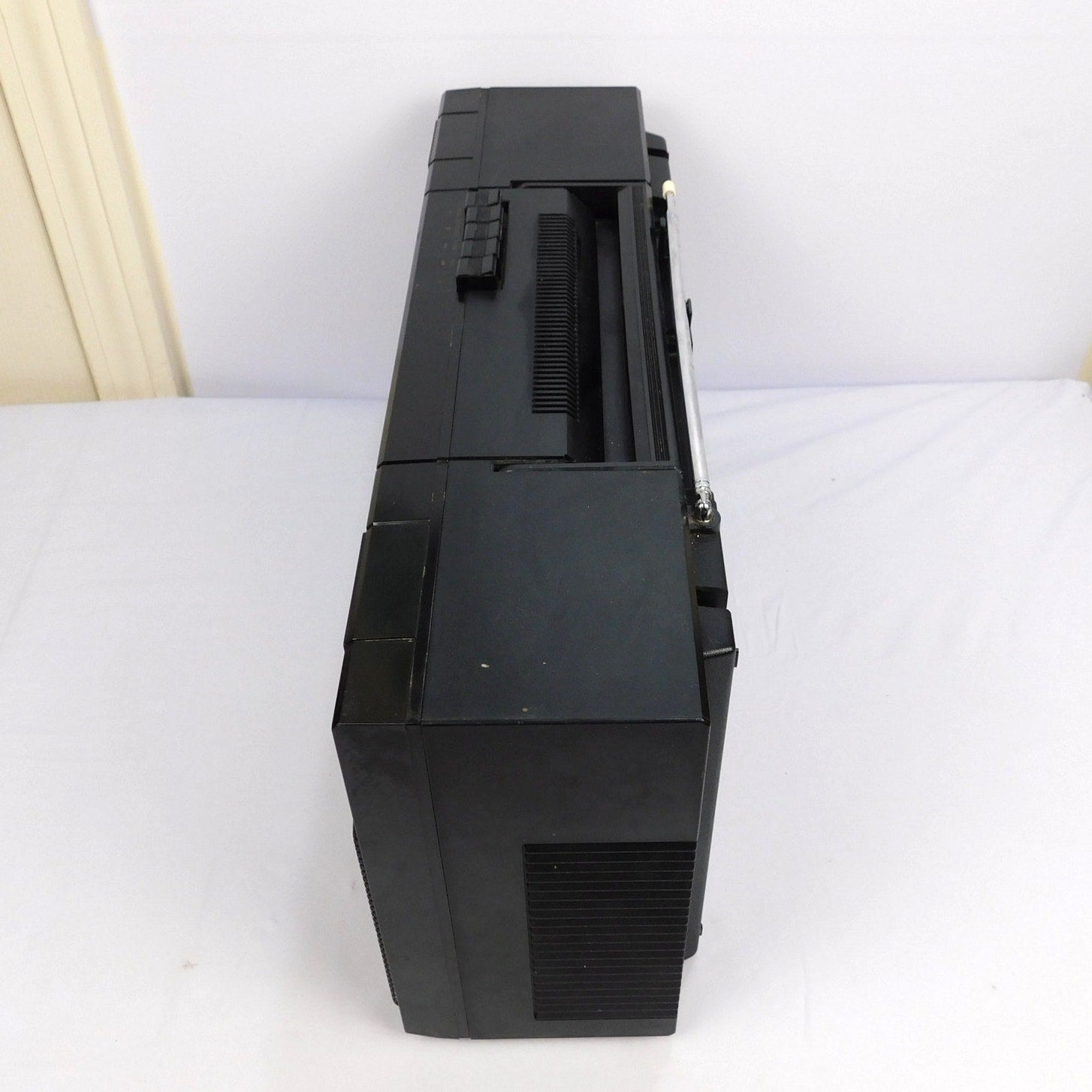 Vintage Emerson CTR960 Dual Cassette AM/FM Boombox Tested Works New Belts (See Description)