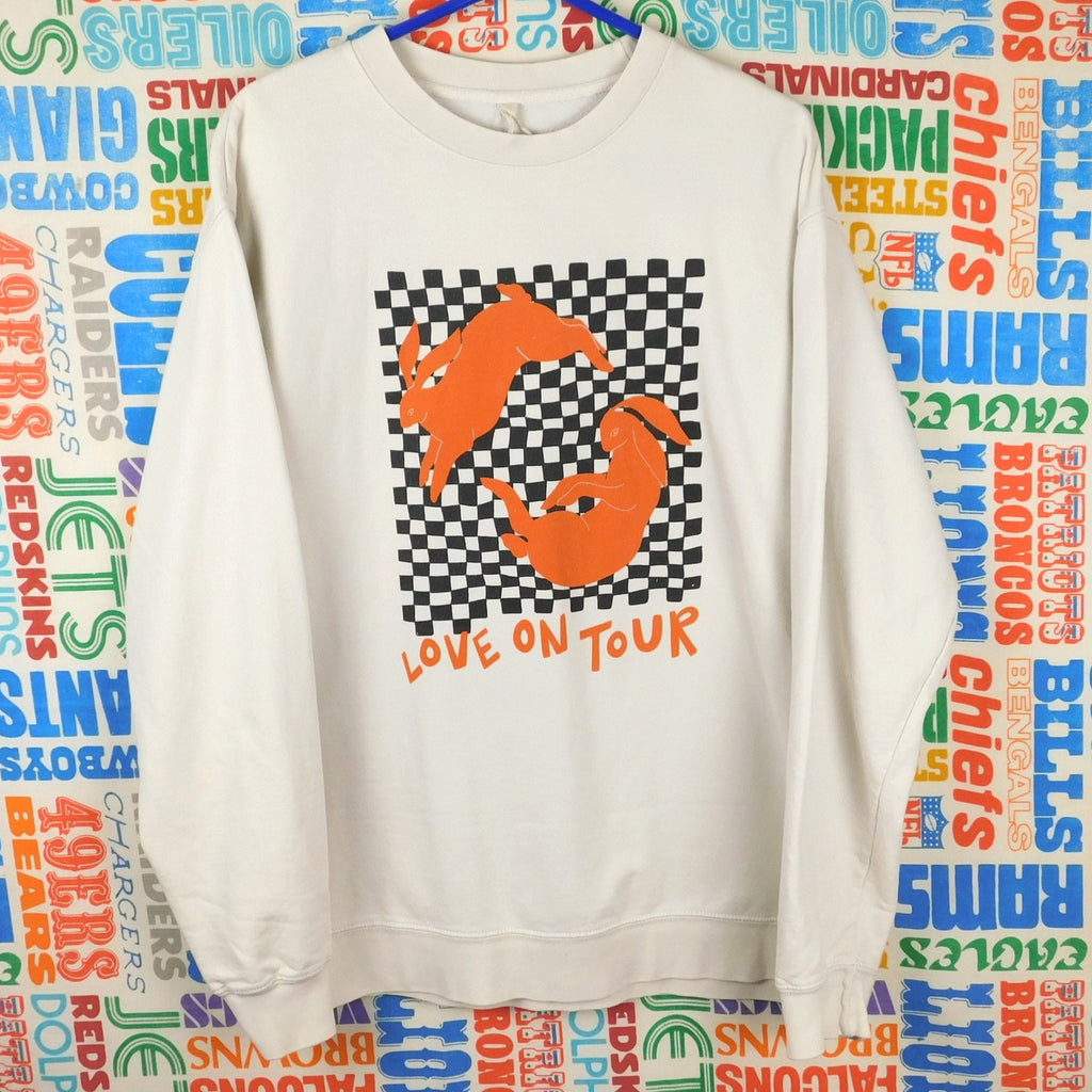 Harry Styles Love On Tour Crewneck Sweatshirt - Size L