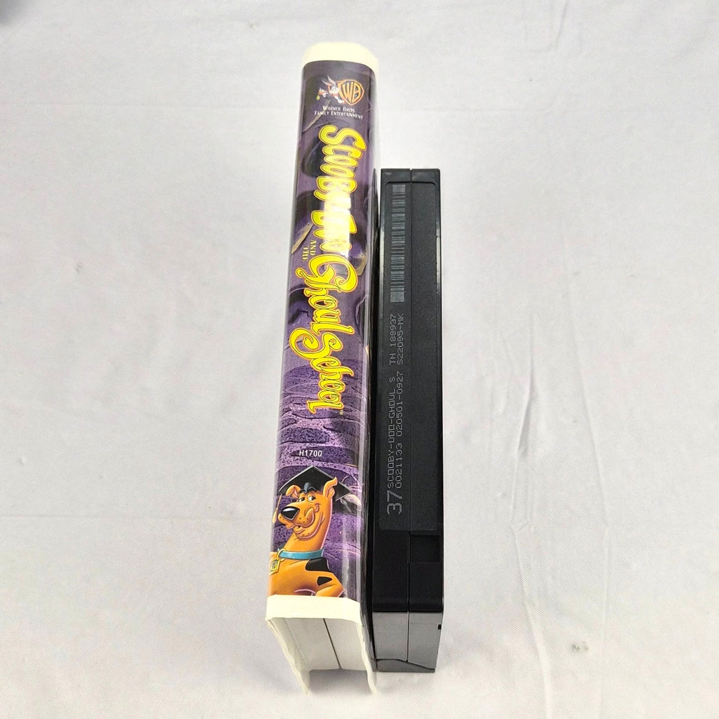 Scooby Doo And The Ghoul School VHS Tested 2001 Clamshell Warner Bros