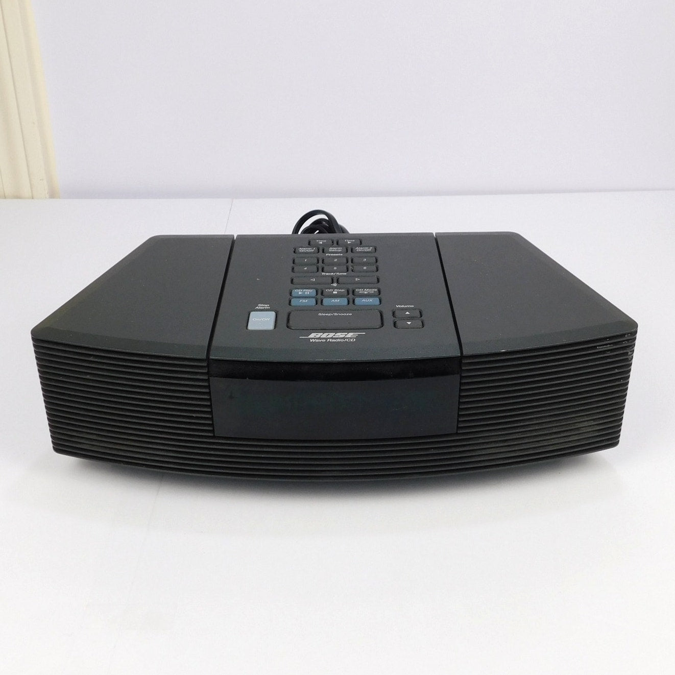 Bose Wave Radio CD Clock Model AWRC1G Tested Working No Remote Black