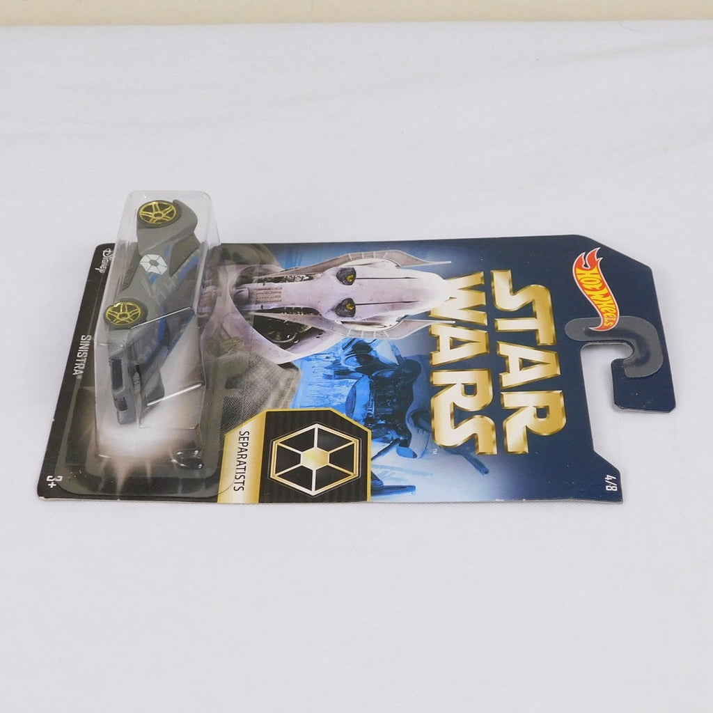 Hot Wheels Star Wars General Grievous Sinistra Sealed 2015 Separatists 4/8