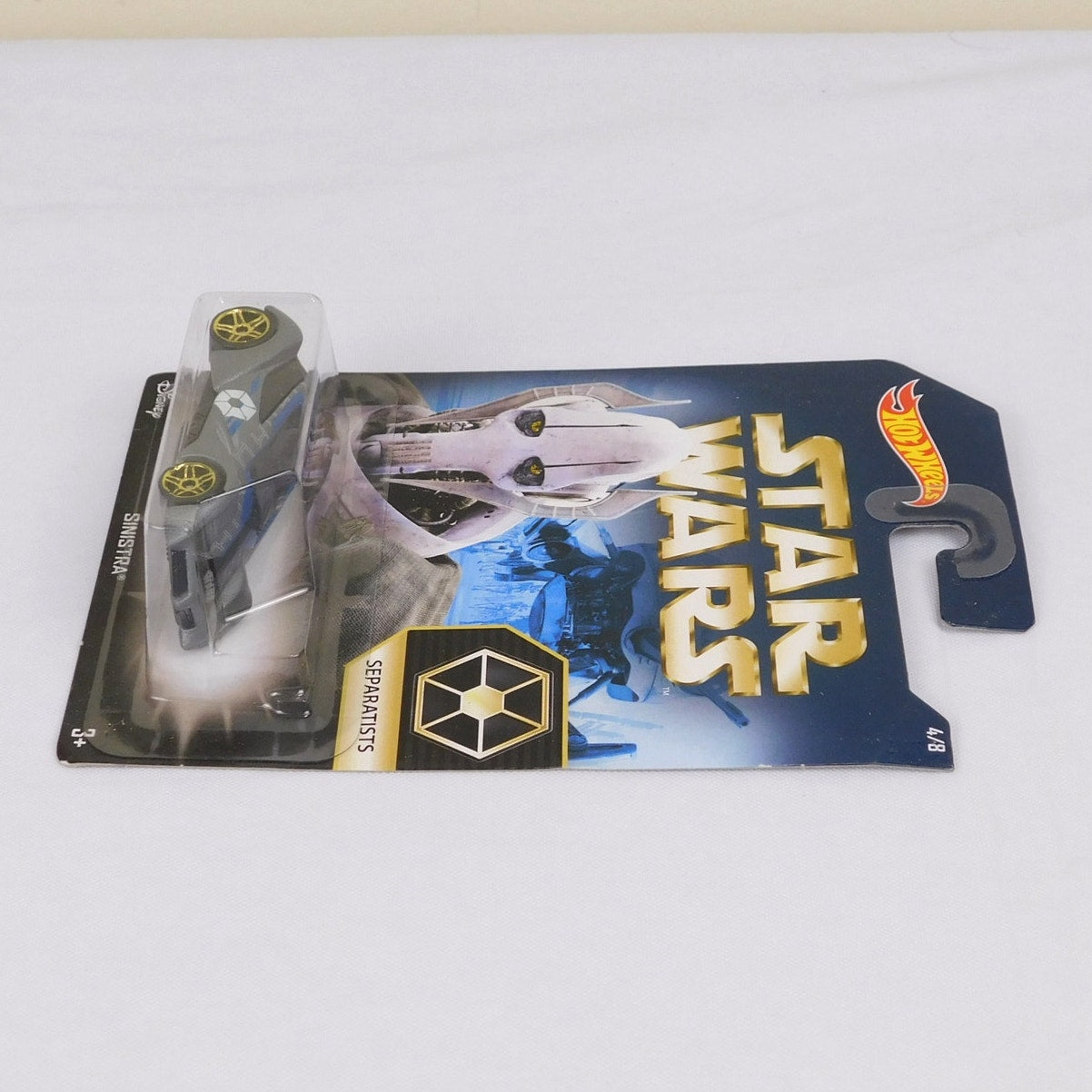 Hot Wheels Star Wars General Grievous Sinistra Sealed 2015 Separatists 4/8