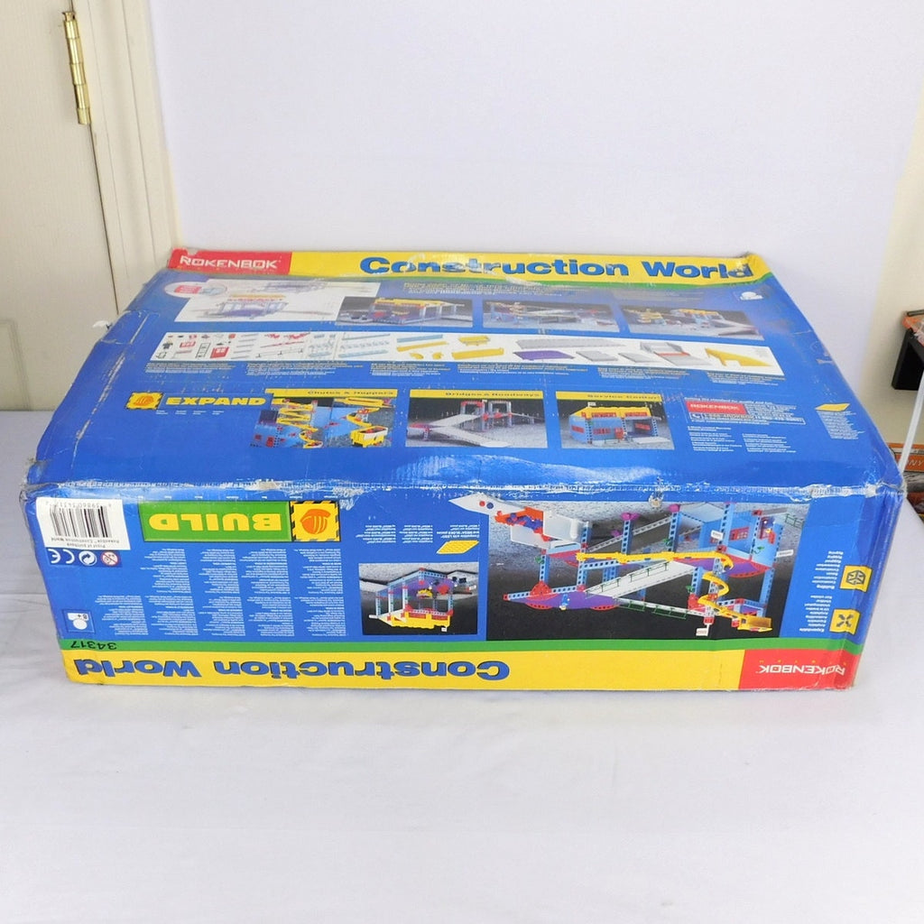 Rokenbok Construction World 34317 Complete CIB Building System Sealed Bags 1997