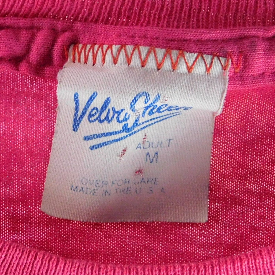 80s Velva Sheen Minnie Mouse Graphic T Shirt - Size M