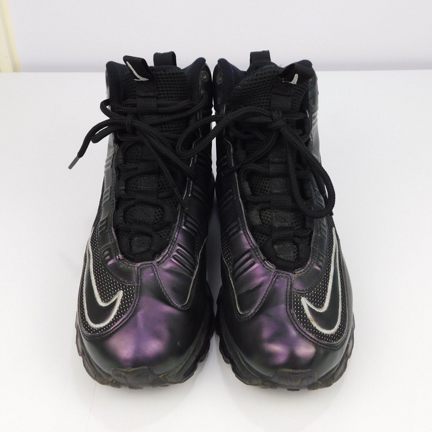 2011 Nike Air Max Griffey Eggplant Purple Black Shoes Men's 9.5 442478-050