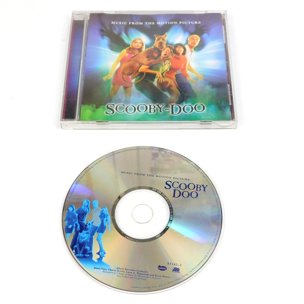 Scooby Doo Movie Soundtrack CD 2002 Tested Compilation Atlantic 0 7567-83543-2 8